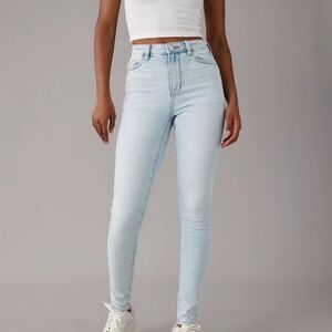 AE Next Level Super High-Waisted Jegging, EUC